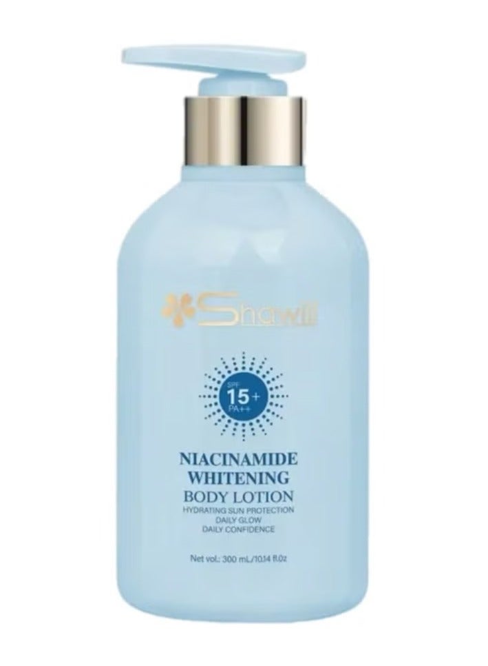 Niacinamide Whitening Body Lotion SPF 15+ PA ++ - 300ml