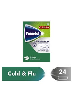 Panadol Pack Of 2 Panadol Cold And Flu Caplet 24 Pcs  - Image 2