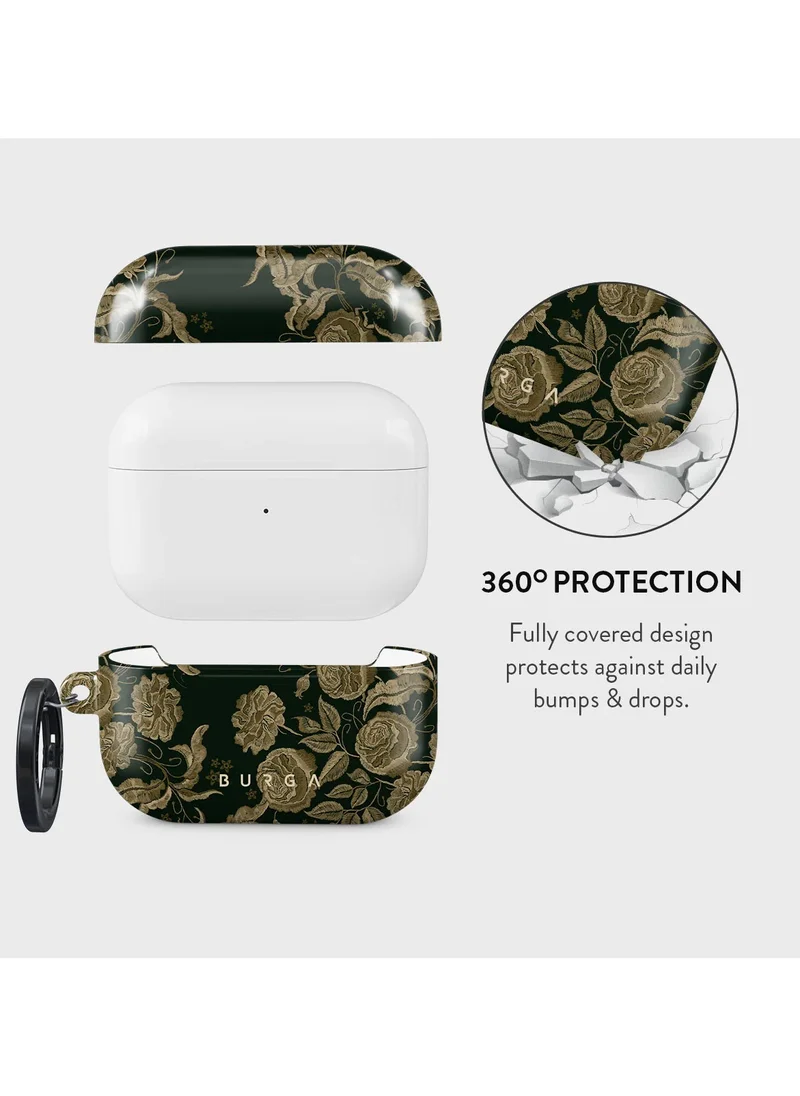 BURGA Burga Airpod Compatible with Apple Airpods PRO 2, 2023 Charging Case, Destiny for Women, Protective Plastic Case Cover