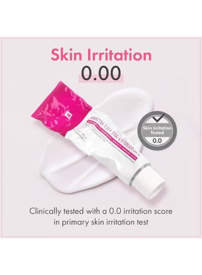 Tosowoong Arbutin 7% + Tranexamic Acid 4% Cream, 70,000ppm Arbutin, 40,000ppm TXA, Niacinamide, Glutathione, Supports Even Skin Tone, Enhances Skin Clarity, Korean Skin Care, 50ml, 1.69 fl.oz - Image 5
