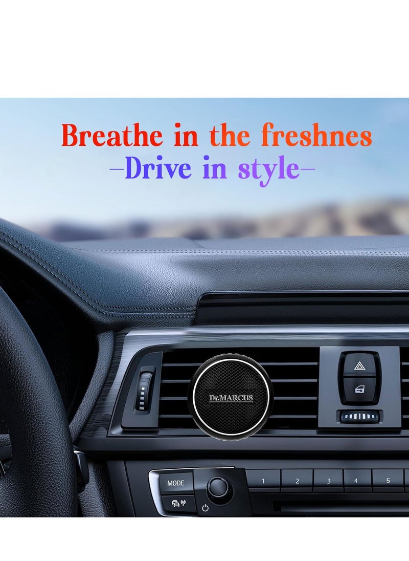 Dr.MARCUS Dr. Marcus Red Fruits Car Air Freshener Vent Clip, Speaker Shape Design, Up to 45 Days Fragrance, No Power Needed, Compact & Spill-Proof  - Image 2