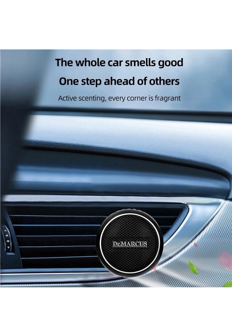 Dr.MARCUS Dr. Marcus Red Fruits Car Air Freshener Vent Clip, Speaker Shape Design, Up to 45 Days Fragrance, No Power Needed, Compact & Spill-Proof  - Image 5
