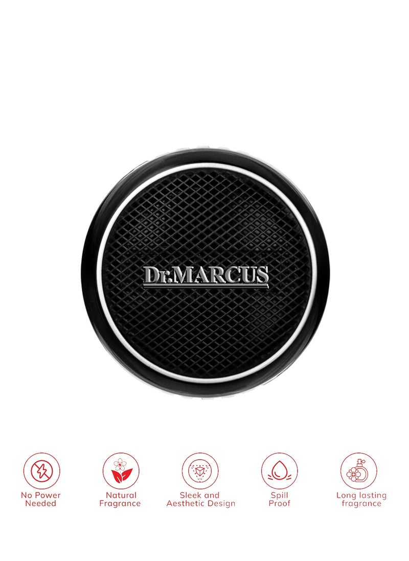 Dr. Marcus Red Fruits Car Air Freshener Vent Clip, Speaker Shape Design, Up to 45 Days Fragrance, No Power Needed, Compact & Spill-Proof