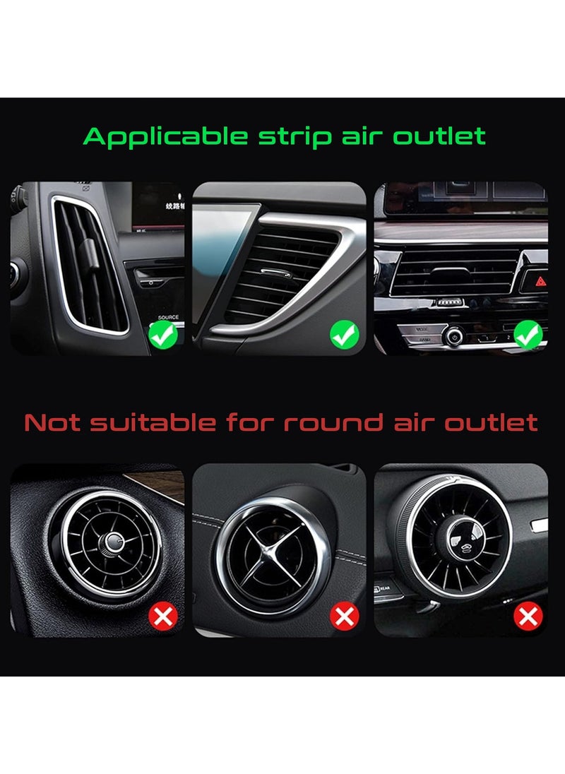 Dr. Marcus Red Fruits Car Air Freshener Vent Clip, Speaker Shape Design, Up to 45 Days Fragrance, No Power Needed, Compact & Spill-Proof