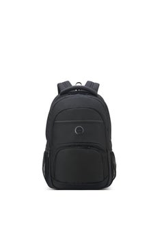DELSEY Paris Element Aviator 15.6" Laptop Protection 2 Compartment Backpack -Black  - Image 1