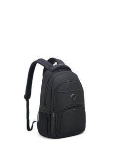 DELSEY Paris Element Aviator 15.6" Laptop Protection 2 Compartment Backpack -Black  - Image 2