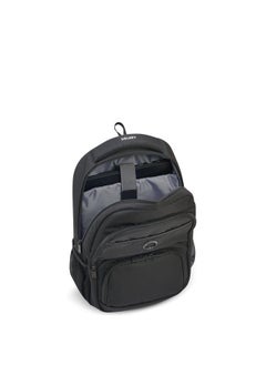 DELSEY Paris Element Aviator 15.6" Laptop Protection 2 Compartment Backpack -Black  - Image 3