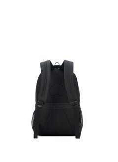 DELSEY Paris Element Aviator 15.6" Laptop Protection 2 Compartment Backpack -Black  - Image 5