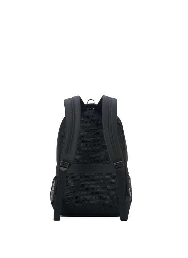 DELSEY Paris Element Aviator 15.6" Laptop Protection 2 Compartment Backpack -Black  - Image 5