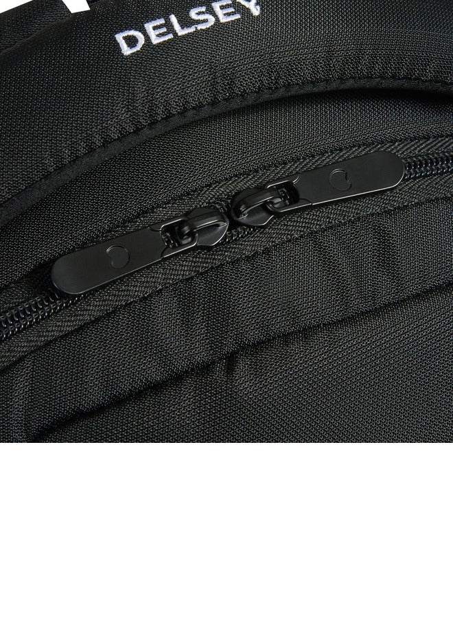Element Aviator 15.6" Laptop Protection 2 Compartment Backpack -Black