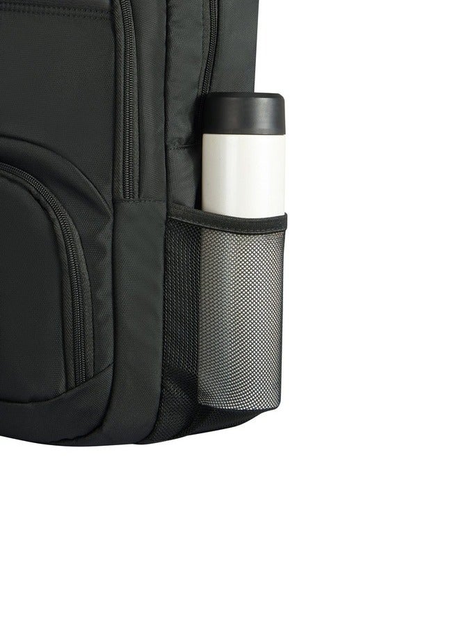 Element Aviator 15.6" Laptop Protection 2 Compartment Backpack -Black