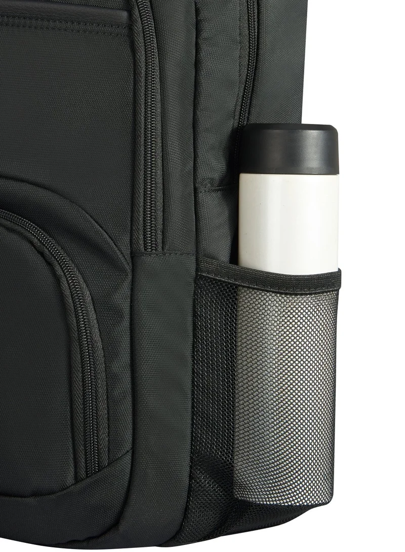 DELSEY Paris  Element Aviator 15.6-Inch 2-Compartment Backpack (With Laptop Protection) - Black  | Best Price UAE