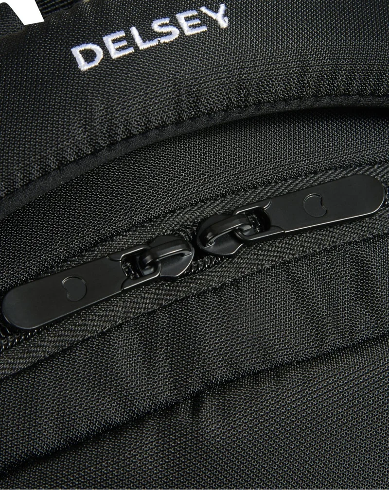 DELSEY Paris  Element Aviator 15.6-Inch 2-Compartment Backpack (With Laptop Protection) - Black  | Best Price UAE