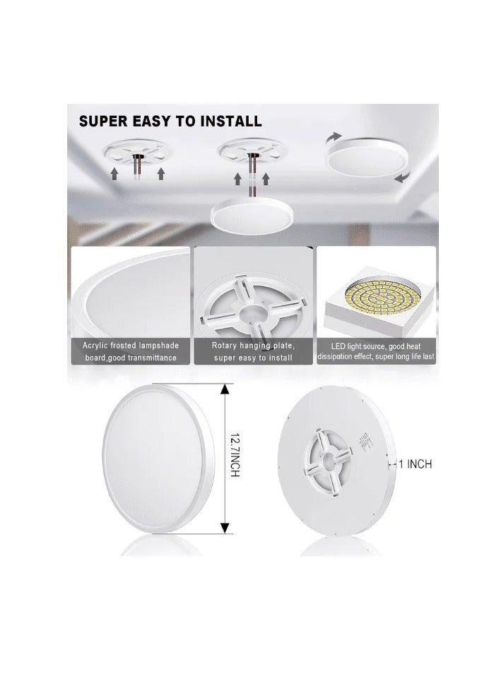 Broadlink LB-CL01B30 Smart LED Ceiling Light - Wi-Fi, Voice Control - Image 3