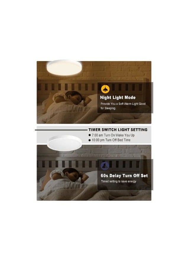 Broadlink LB-CL01B30 Smart LED Ceiling Light - Wi-Fi, Voice Control - Image 4