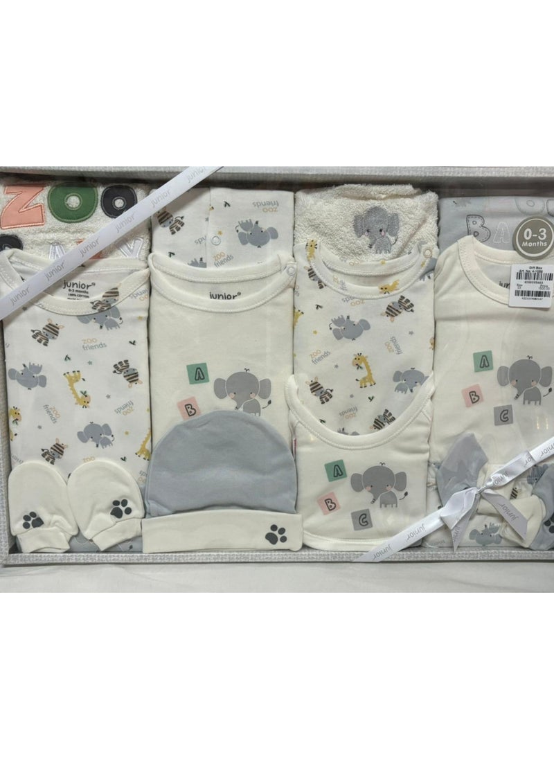 Junior Baby Junior Gift Box 0-3 months 20 pcs  - Image 1