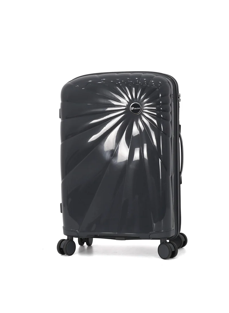 DILIXI DILIXI 5-Piece PP Hardshell Luggage Set, Lightweight Suitcase Set with TSA Lock & 360° Spinner Wheels