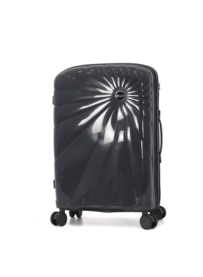 DILIXI 5-Piece PP Hardshell Luggage Set, Lightweight Suitcase Set with TSA Lock & 360° Spinner Wheels - Image 2