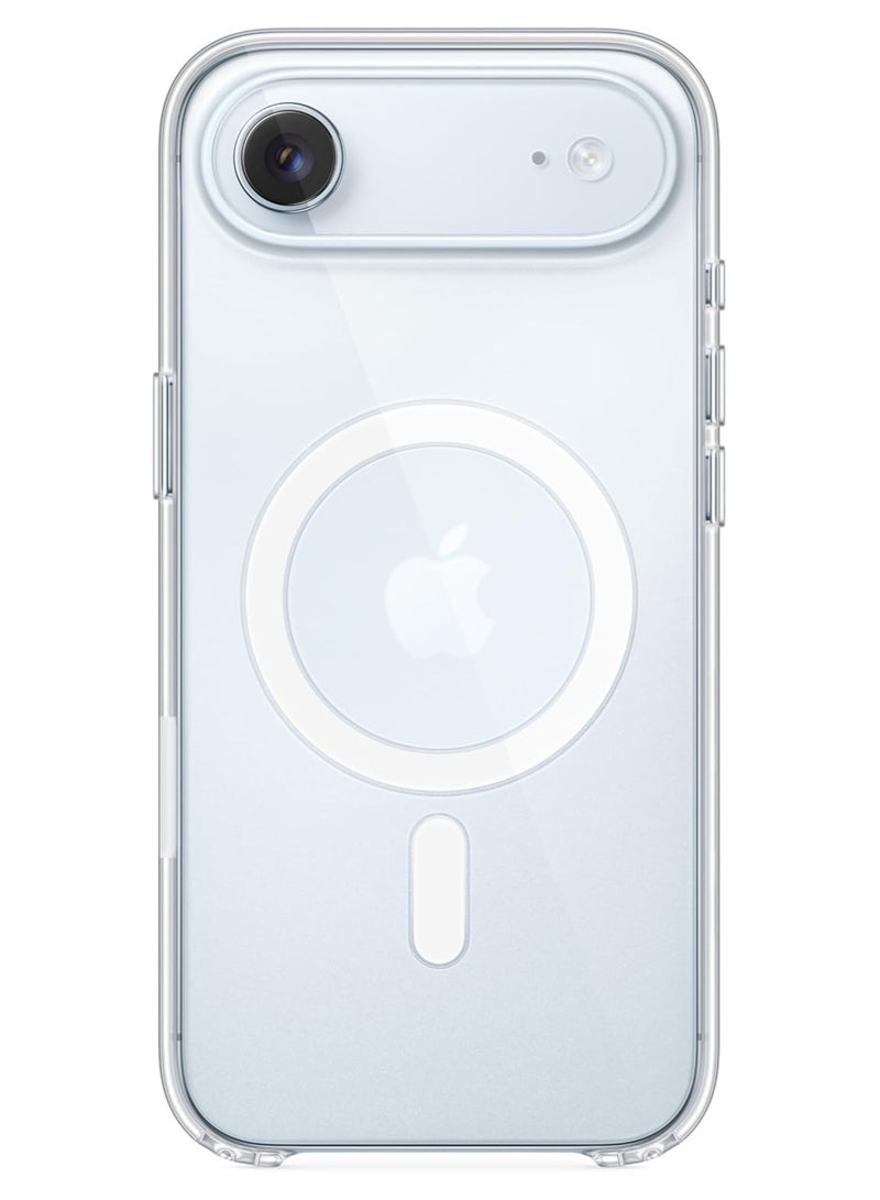 موبكوس جراب آيفون  إير شفاف بغطاء حماية نحيف، خفيف الوزن، متوافق مع الشحن المغناطيسي - Image 1