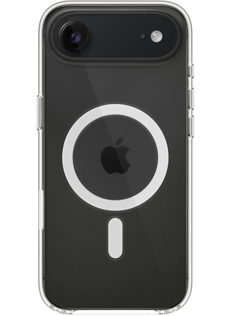 Mobcos iPhone 17 Air Clear Case with Transparent Slim Protective Cover, Lightweight, Protective Cover Magnetic Charging Compatible