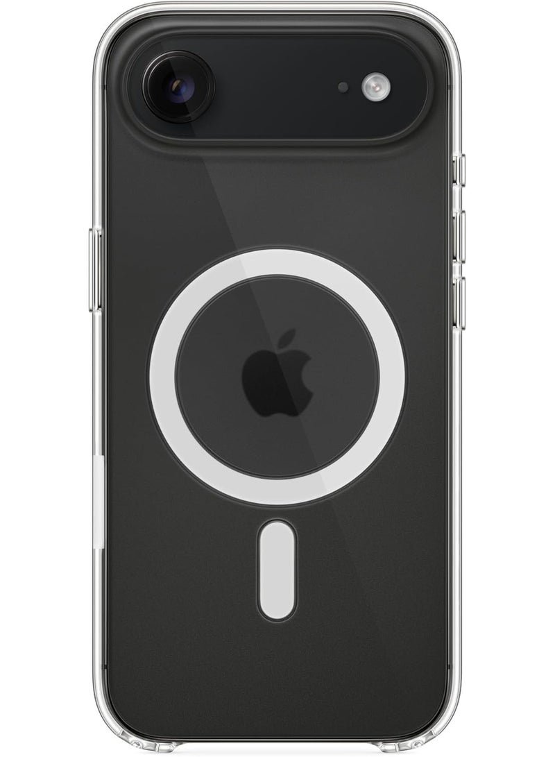 موبكوس جراب آيفون  إير شفاف بغطاء حماية نحيف، خفيف الوزن، متوافق مع الشحن المغناطيسي - Image 2