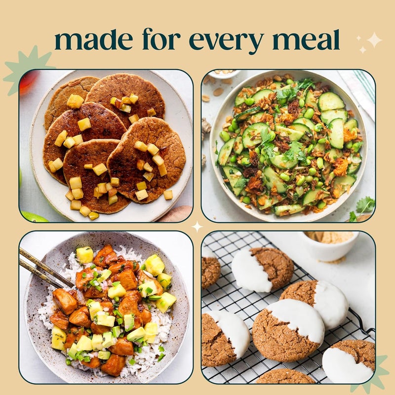 Nutiva Organic Virgin Coconut Oil - 444 ml - Image 4