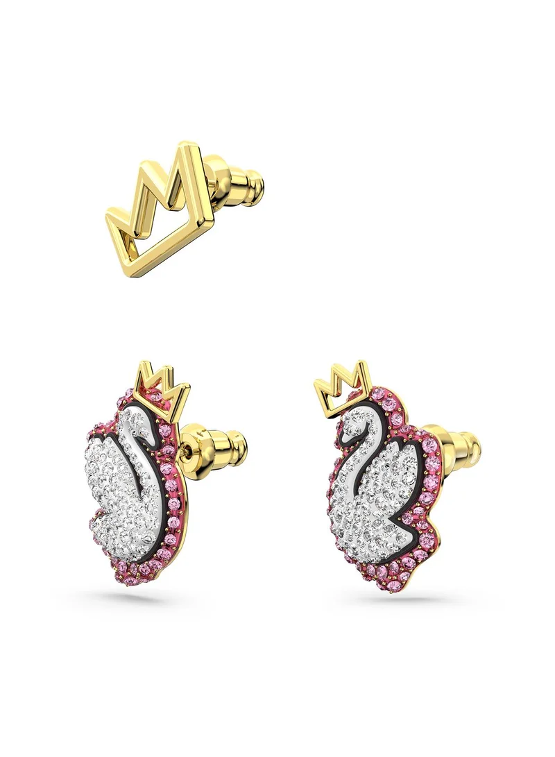 SWAROVSKI Pop Swan Pins Earrings