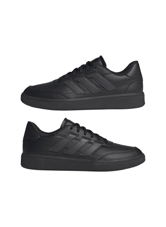 اديداس Adidas Courtblock Black Sportswear Shoes For Men 6.5