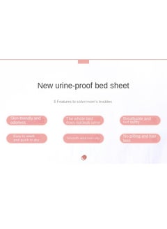 2PCS Baby Waterproof Diaper Changing Urine Absorbent Mat Baby Nappy Changing Pad Soft Reusable Washable Mattress Pad 70*90CM - pzsku/Z4F7BB5CBF3920169C4B6Z/45/_/1718769084/837191b0-7003-483a-a677-ef049318d151