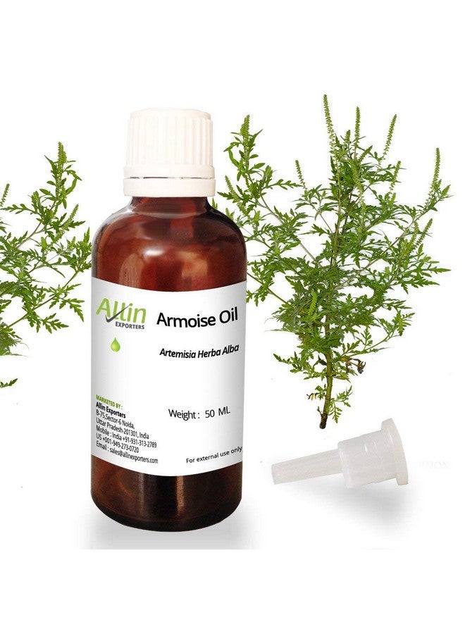 Allin Exporters Armoise Oil 100% Pure, Natural & Undiluted 50 Ml - Image 1
