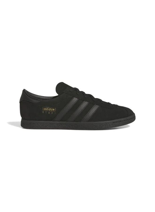 اديداس اوريجينالز adidas STADT Black Originals Kids Shoes