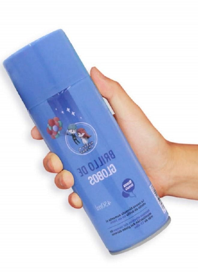 Intag - Balloon Brightener Shine Polisher Spray Keeps Latex Balloons Looking Shiny 450ML - Image 1