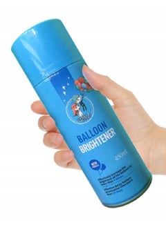 Balloon Brightener Shine Polisher Spray Keeps Latex Balloons Looking Shiny 450ML