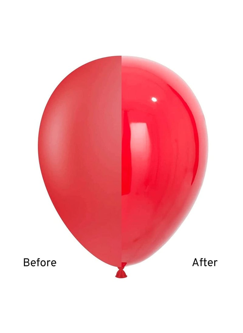 Intag - Balloon Brightener Shine Polisher Spray Keeps Latex Balloons Looking Shiny 450ML - Image 1