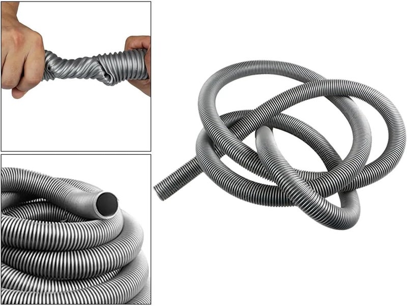 3M 4M 5M Extra Long Vacuum Cleaner Hose 32MM Vacuum Cleaner Accessories(Black 4m) - Image 3