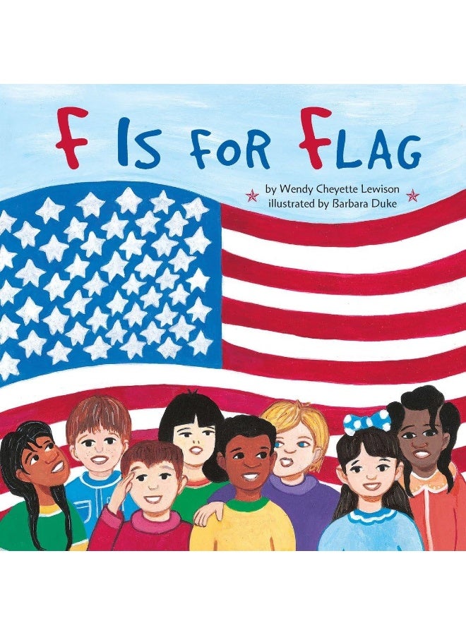 F Is for Flag - Image 1