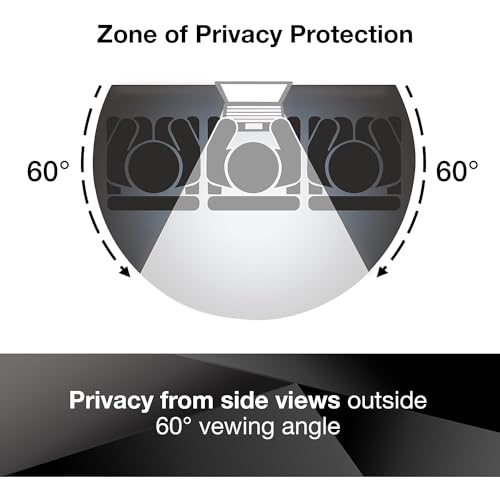 3M Privacy Filter for 24in Full Screen Monitor with 3M Comply Magnetic Attach, 16:9 (PF240W9EM) - Image 4