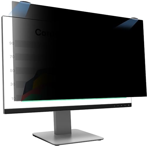 3M Privacy Filter for 24in Full Screen Monitor with 3M Comply Magnetic Attach, 16:9 (PF240W9EM) - Image 5