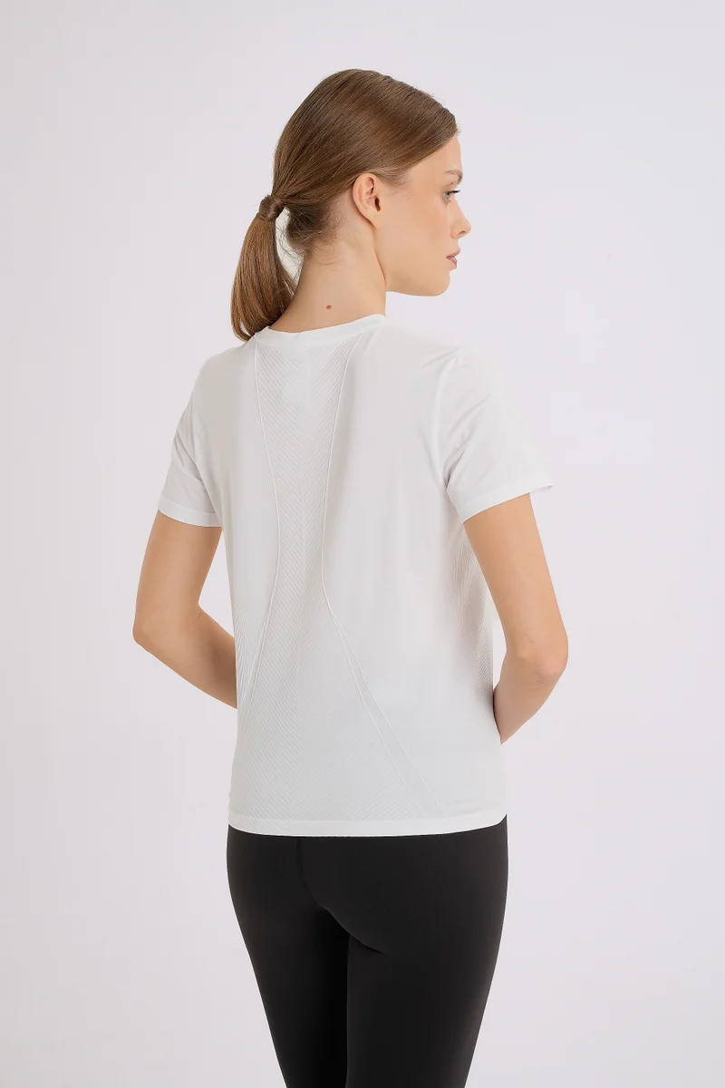 Anta white Advanced Running Women's Short-Sleeve T-Shirt for Women | Best Price UAE