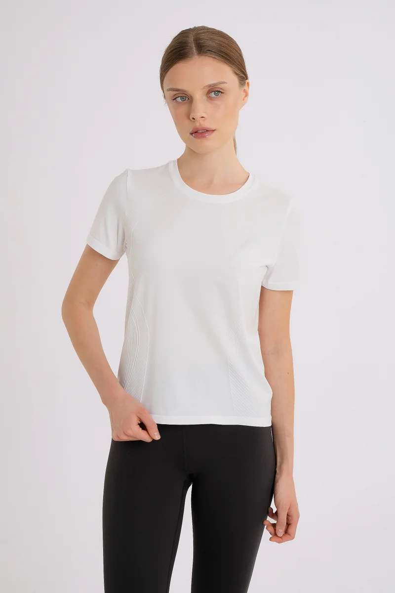انتا Advanced Running Women's Short-Sleeve T-Shirt