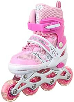 Mastela TRANS patinage 1 ROW -BINK -MEDIAM - SIZE 