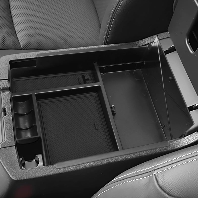 Hellet 4PCS Center Console Organizer Compatible with Toyota 2014-2020 2021 2022 2023 2024 4Runner Interior Accessories Hidden Storage Drawer Box - Image 5