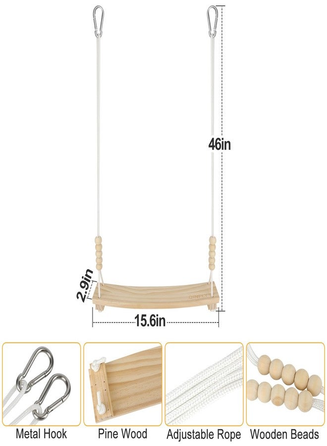 Qinfly Arc-Shaped Chicken Swing Perch Enrichment Toys Handmade,Chicken Accessories for Chicken Coop Decor,Run,Playground Must Haves,Essentials Supplies for Real Chickens,Hens - Image 2