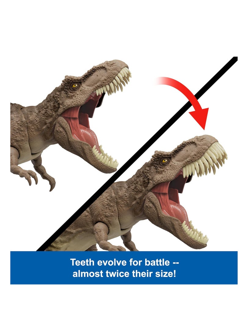 JURASSIC WORLD - Jurassic World All-Out Attack Tyrannosaurus Rex - Image 1