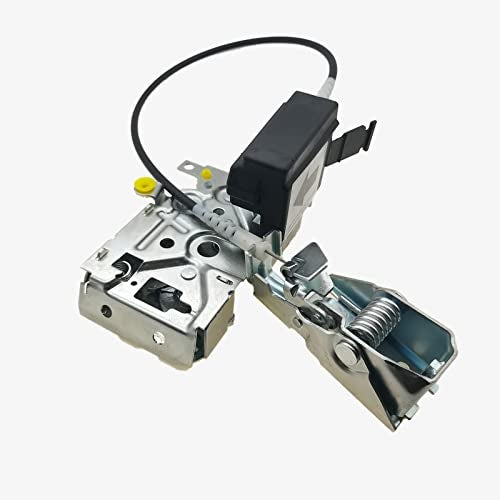 YCT F4TZ-15219A65-A Door Lock Latch Actuator Assembly Motor Cable Rod Kit Compatible with Ford F150 Bronco 1992-1996 F250 F350 1992-1997 Front Left LH Driver Side F4TZ15219A65A - Image 2