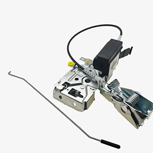 YCT F4TZ-15219A65-A Door Lock Latch Actuator Assembly Motor Cable Rod Kit Compatible with Ford F150 Bronco 1992-1996 F250 F350 1992-1997 Front Left LH Driver Side F4TZ15219A65A - Image 1