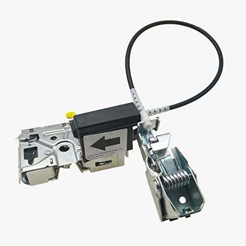 YCT F4TZ-15219A65-A Door Lock Latch Actuator Assembly Motor Cable Rod Kit Compatible with Ford F150 Bronco 1992-1996 F250 F350 1992-1997 Front Left LH Driver Side F4TZ15219A65A - Image 4