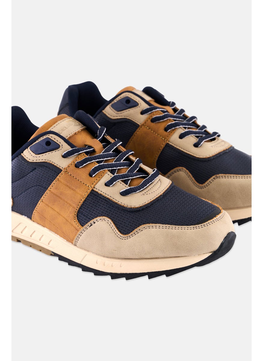 Nordland Men Lace Up Casual Shoes, Taupe  - Image 3