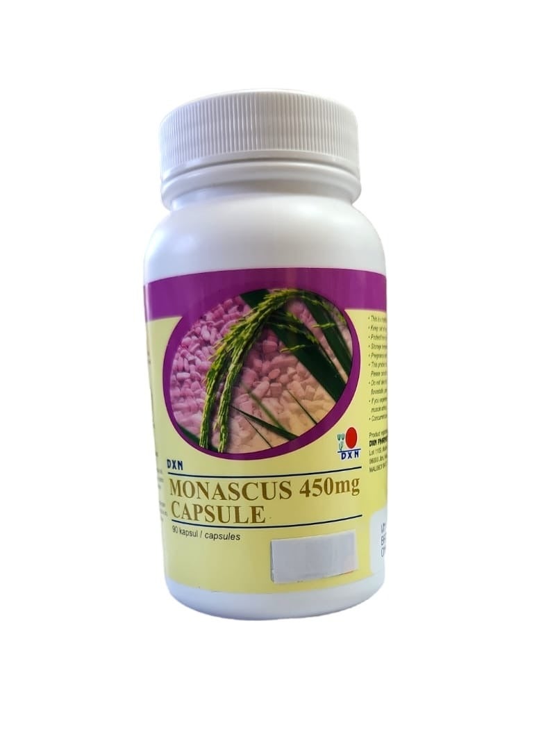 دي اكس ان مكمل غذائي منساكوس 450 ملجرام 90 كبسولة