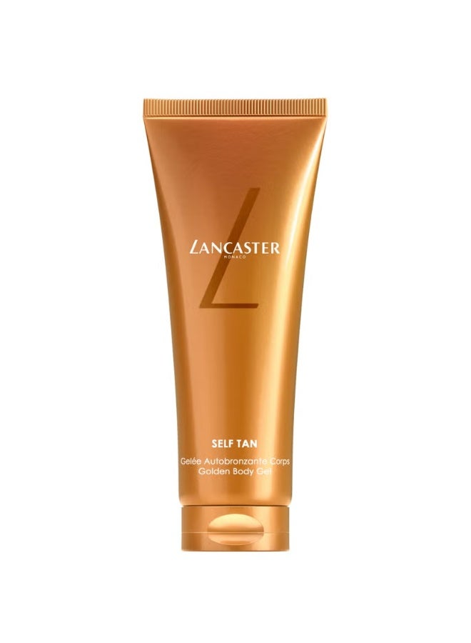 Lancaster Self Tan Golden Body Gel 125ml - Image 1